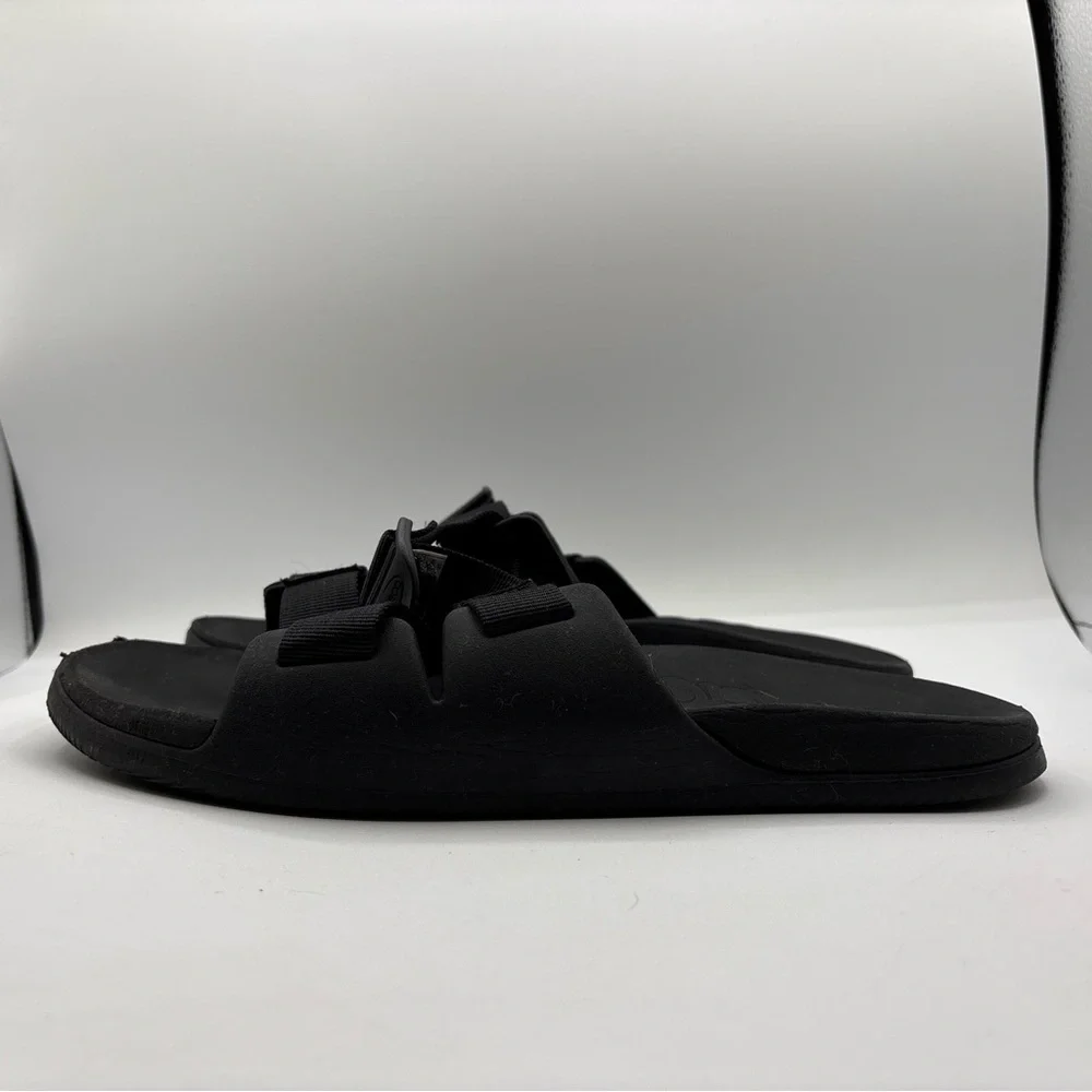 Chaco Chilllos Slide Sandals Black Men’s Size 12 Lightweight Comfort JCH107089